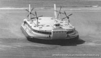 SRN4 Marks 1 and 2 -   (The <a href='http://www.hovercraft-museum.org/' target='_blank'>Hovercraft Museum Trust</a>).